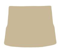 BEIGE Tappeto tronco velluto per BMW X1 F48 2015-…