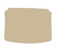 BEIGE Tappeto tronco velluto per Citroen C4 2004-2010