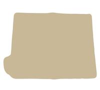 BEIGE Tappeto tronco velluto per Citroen C4 II H/B 5p 2010-2017