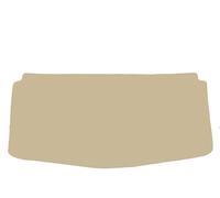 BEIGE Tappeto tronco velluto per Dodge Durango III dietro 3 file di sedili 2010-