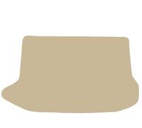 BEIGE Tappeto tronco velluto per Hyundai Kona 2017-…