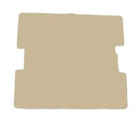 BEIGE Tappeto tronco velluto per Opel Astra K H/B DB 2015-2021