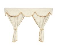 Beige Tende + Ghiere Set per Mercedes Actros MP4 2011 + Trucks Big Space