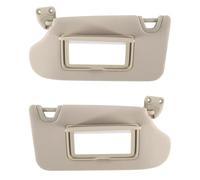 Beige Un Paio Di Parasole Per Auto Con Piastra Di Copertura Per Specchio Cosmetico Per Nissan Altima 2013-2018 Ricambi Auto