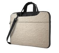 Beige Wallpaper Surface Laptop Bag Laptop Case 15.6 Pollice Computer Borse Imbottito Della Copertura Del Manicotto Per Le Donne Uomini