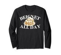 Beignet all Day Style New Orleans Maglia a Manica