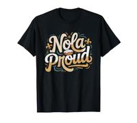 Beignet di New Orleans Jazz Quartiere Francese NOLA Maglietta