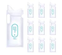 BEIIEB 10 Sacchetti per urina da Campeggio da 700 ml, Borsa da Viaggio per Auto, Borsa Portatile per Vomito per Tour a Guida autonoma, cinetosi, Unisex, per ingorghi, Campeggio, Vomito.