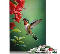 Beija Flor Jigsaw Puzzle Impossible 1000 Pezzi Decorazione Per La Casa. Giochi Rilassamento E Intelligence Per Adulti E Ragazzi Da 14 Anni 1000pcs (38x26cm)