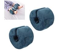 BEIJIALY Cuscino di Supporto per Elevatore del Piede, Cuscino di Supporto per Elevatore del Tallone della Caviglia Cuscino di Recupero Chirurgico Anello per Ciambella del Piede Cuscino per Poggiagambe