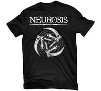 Beijing Neurosis Sickles T-Shirt New! Relapse Records Black XL