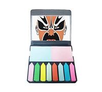 Beijing Opera Pechino Opera Facial Self Stick Note Color Page Marker Box