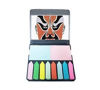 Beijing Opera Pechino Opera Maschera Facial Self Stick Note Color Page Marker Box