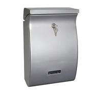 BeiJingYZ Cassette Postali Condominiali Sospese con Serratura, Cassetta Postale Moderna in Acciaio Zincato, Buchetta Posta Esterna per Case, Appartamenti e Aziende, 21 * 8 * 30 cm