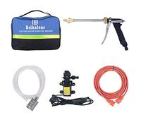 Beikalone Rondella elettrica della pompa dell'acqua dell'automobile, potere dell'automobile 12V 80W, 0.9bar 6L/min ad alta pressione, per il lavaggio dell'irrigazione decontaminazione