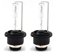 BeiLan 2-Pack D2S Car Headlights Lampadine HID Xenon 6000K Super Bright White Light 35W 12V Lampada ad alta intensità di sostituzione per lampade alogene o LED per esterni