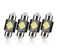BeiLan 4x 31mm Canbus LED Lampadine AUTO C5W cupola del festone luci interne auto Dome Festoon 12SMD 2016 LED Lampada LED porta/lettura/soffitto/Interior 12V luce targa Illuminazione