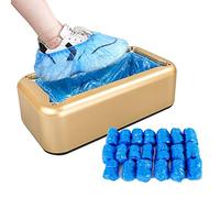 BeiLan Distributore Copriscarpe Macchina Automatica, Dispenser di Copriscarpe con 200 pz Copriscarpe Forma Usa e Getta Blu per Stivale Uso a Casa Ufficio Negozio Hotel