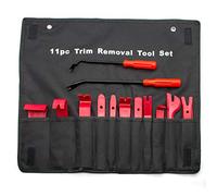 BeiLan Strumento di Rimozione Auto, 13 Pezzi Auto Kit Utensile di Smontaggio per Auto Porta Pannello, Cruscotto, Radio, Auto Trim Rimozione Installer, Riparazione Pry Strumento Attrezzi con Custodia