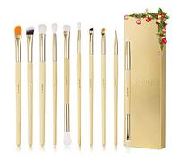 BEILI Pennelli Ombretto Occhi, Pennelli Make up Occhi, 10 Set professionale di Pennelli da Trucco per Oocchi Ombretto, Eyeline, Sopracciglio, Correttore, Sfumatura e Sfumatura