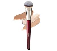 BEILI Pennello angolato per fondotinta, pennello per il viso multitasking per crema liquida, contorno rossetto bronzer highlight make-up