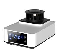 BeiLiHe Asciugabiancheria Elettrico con Temporizzazione e Telecomando, 1500 W Mute Asciugatrice in Offerta, Stendino Elettrico con Sistema di Purificazione a Ioni Negativi (Size : A)