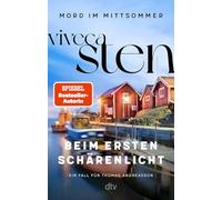 Beim ersten Schärenlicht: Ein Fall für Thomas Andreasson | Die spannende Scandi-Crime-Serie der Bestseller-Autorin | Schweden-Krimis für den Urlaub: 5