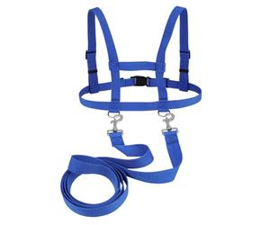 BEIMEIII Cavalli per giocare per bambini - Blu - Unisex - 200 cm x 80 cm x 28 cm - Nylon - Promuovere il comportamento sociale, la creatività e l'attività fisica nei bambini attraverso giochi di ruolo