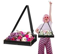 BEIMEIII JGA - Carica addominale nera per addii al nubilato, per la sposa, in legno, per uomini e donne, JGA, feste, giochi promozionali, 40 x 26 x 10,5 cm