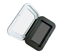 Beimus 2. Contenitore portatile per filtri a prova di schizzi con chiusura ad accesso rapido per riporre le lenti Pocket 3, S