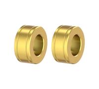 Beimus 2Pcs Biciclette Pinza Freno Distanziale 6mm Bici Morsetti Bullone Biciclette Viti Rondella Per Liscia Frenata Resistente