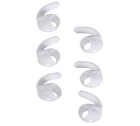 Beimus 3 paia di tappi per le orecchie in silicone per auricolari comodi da indossare per uomini e donne