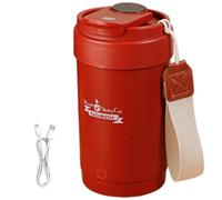 Beimus 316 Tazza di miscelazione a controllo termico da 300 ml, design auto-mescolante e a tenuta stagna, lavabile in lavastoviglie, per bevande da palestra, pulizia rapida, tazze intelligenti per