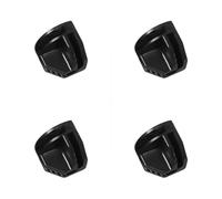 Beimus 4Pcs pratici modulari organizzatori connettori accessori portatili con scaffalature filo e sistemi armadio uso quotidiano