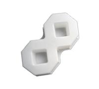 Beimus 8 stampi di configurazione resistenti al clima per stampi resistenti alle intemperie del giardino di paesaggistica creativa