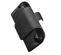 Beimus Accessori per interni auto Supporto per occhiali da auto Clip per occhiali da vista Organizzatori per alette parasole Clip di stoccaggio in pelle Visiere parasole Organizzatori