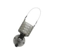 Beimus Affondabile Esche Contenitore Sicuro Strumento di Pesca Con Meccanismo di Lavello Rapido Per La Ricerca Educativa E Interessi Di Pesca Compatti Esche Gabbia