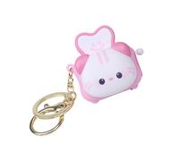 Beimus Bel portachiavi tostapane per le donne estetico portachiavi charms borsa e borsa charms per borse e zaini accessori anelli auto per le donne, B, Taglia unica