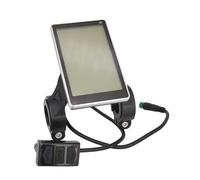 Beimus Bici elettriche Display LCD Meter 24V 36V 48V Display LCD Pannello di Controllo Bici Tachimetro Per Scooter Elettrico
