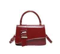 Beimus Borsa a tracolla da donna multiuso, con tracolla lunga regolabile e maniglia superiore, in pelle PU, piccola borsa a tracolla alla moda