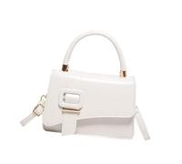 Beimus Borsa a tracolla da donna multiuso, con tracolla lunga regolabile e maniglia superiore, in pelle PU, piccola borsa a tracolla alla moda