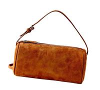 Beimus Borsa morbida in pelle scamosciata dal design compatto Multi Pocket Organizzatori Casual Uso Ufficio Autunno Inverno 2025 Borse a tracolla Piccole Suedes Borsa a tracolla Viaggio amichevole