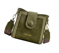 Beimus Borse a tracolla da donna borsa a secchiello leggera borse messaggeri borse a tracolla borsa da viaggio piccola borsa a tracolla da donna, Verde