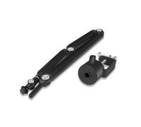 Beimus Braccio per microfono regolabile Supporto da scrivania 360 girevole braccio a forbice 3/8 5/8 "filettato per studio e trasmissione