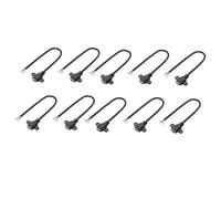 Beimus Bulk 10PCS Tipo C Femmina Prolunga Cavo di Alimentazione Open End con 2 Core e 4 Core Opzionale per Soluzione di Alimentazione Tipo C Cavo di Prolunga