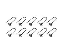 Beimus Bulk 10PCS Tipo C Femmina Prolunga Cavo di Alimentazione Open End con 2 Core e 4 Core Opzionale per Soluzione di Alimentazione Tipo C Cavo di Prolunga