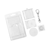 Beimus Caso del disco acrilico Periferiche Commemorativo Album Disc Caso Pendente Per Portachiavi Zaino Appeso Decorazioni Acrilico ABS Keychain