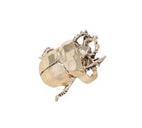 Beimus Cicala realistica progetta anelli regolabili usura comoda materiali in lega robusta per pelli sensibili accessorio moda gioielli Cicala, Gold, come descritto, come descritto