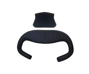 Beimus Coperture per il viso Anti perdita di luce per cuffie Crystal | Cuscinetto per il viso in schiuma, cuscino per il viso, sostituzione a prova di sudore, schiuma che blocca la luce, occhi
