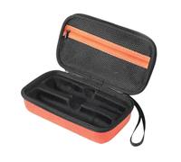 Beimus Custodia per microfono senza fili, portatile, doppio microfono, custodia da viaggio resistente agli spruzzi